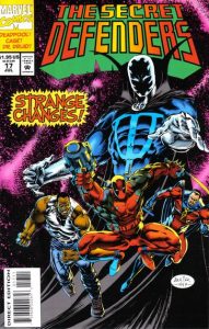 The Secret Defenders #17 (1994)