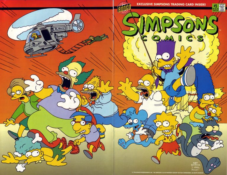 Simpsons Comics #5 (1994)