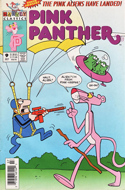The Pink Panther #9 (1994)