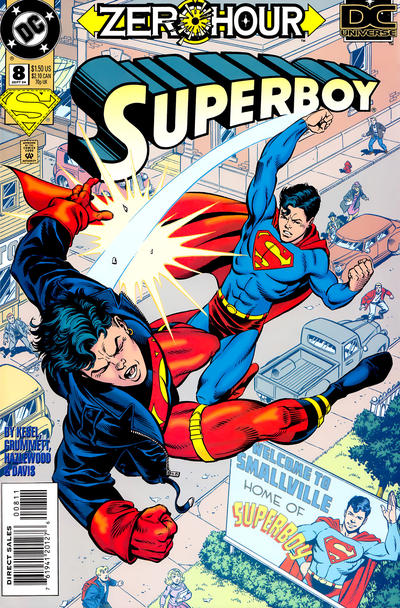 Superboy #8 (1994)
