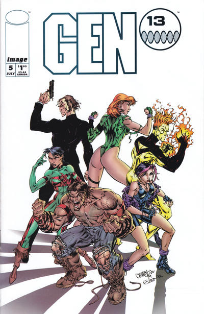 Gen 13 #5 (1994)