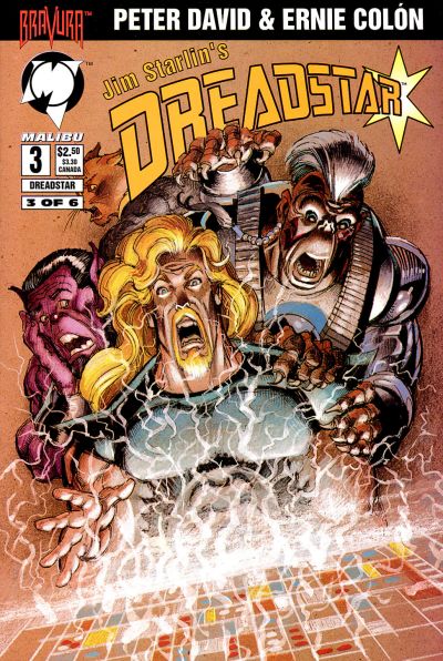 Dreadstar #3 (1994)