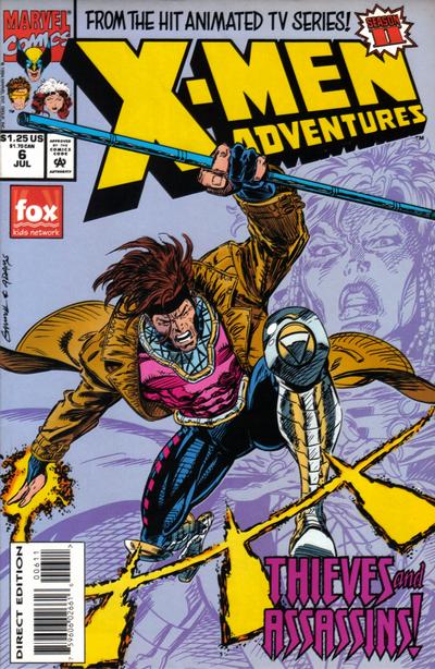 X-Men Adventures [II] #6 (1994)