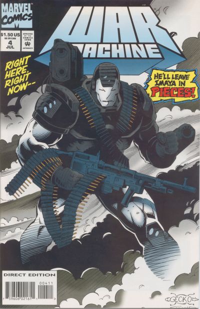 War Machine #4 (1994)