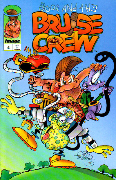 Boof and the Bruise Crew #4 (1994)