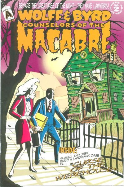 Wolff & Byrd, Counselors of the Macabre #2 (1994)