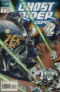 Ghost Rider 2099 #3 (1994)
