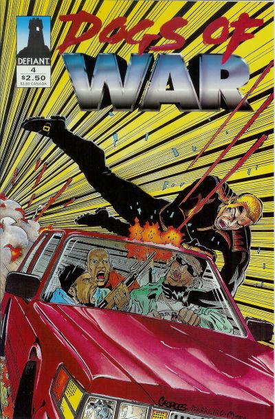 Dogs of War #4 (1994)