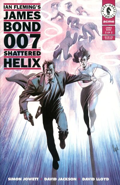 James Bond 007: Shattered Helix #2 (1994)