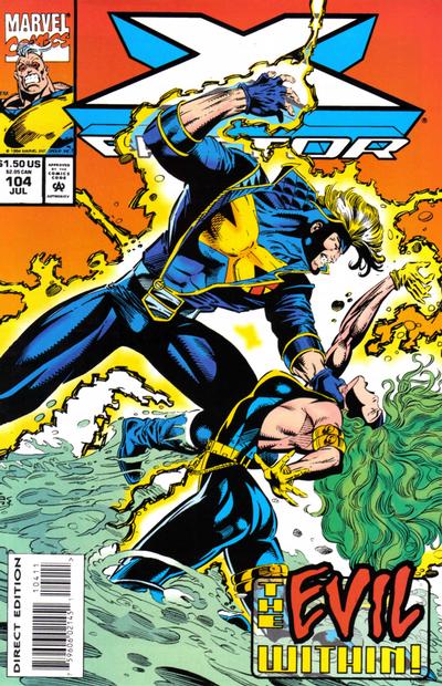 X-Factor #104 (1994)