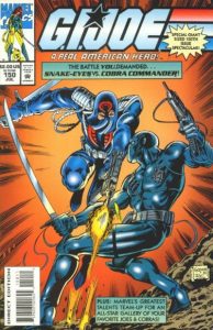 G.I. Joe, A Real American Hero #150 (1994)