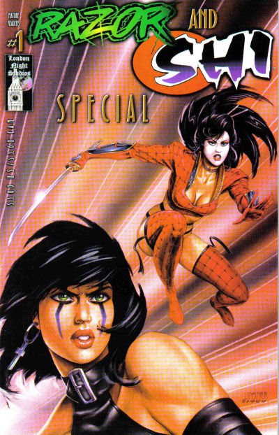 Razor / Shi Special #[nn] (1994)