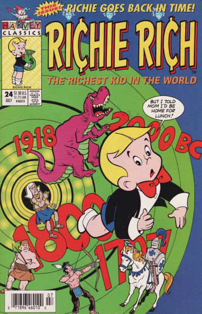 Richie Rich #24 (1994)