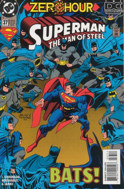 Superman: The Man of Steel #37 (1994)