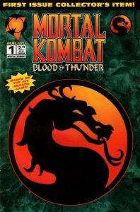 Mortal Kombat: Blood & Thunder #1 (1994)