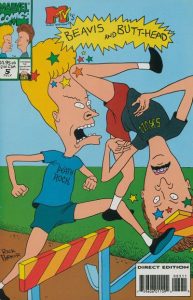 Beavis and Butt-Head #5 (1994)