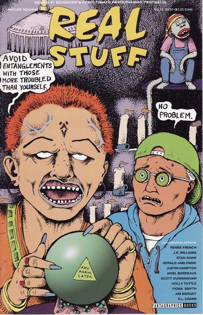 Real Stuff #19 (1994)