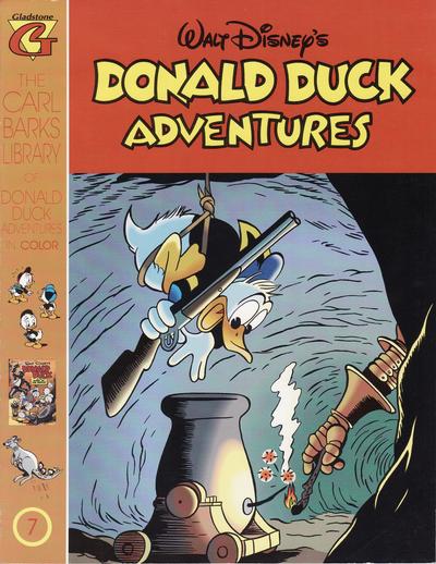Carl Barks Library of Walt Disney's Donald Duck Adventures in Color #7 (1994)