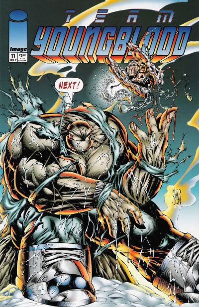 Team Youngblood #11 (1994)