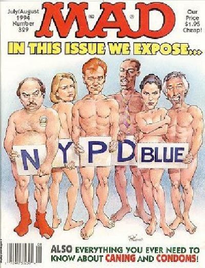 MAD #329 (1994)