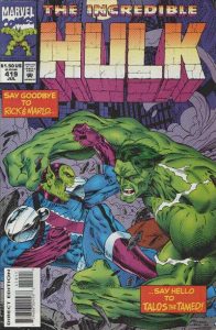 The Incredible Hulk #419 (1994)