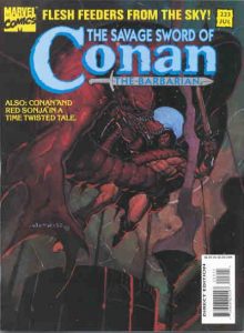The Savage Sword of Conan #223 (1994)