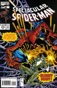 The Spectacular Spider-Man #214 (1994)