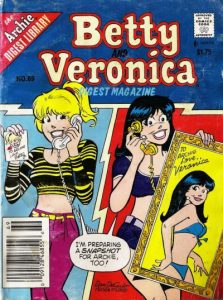 Betty and Veronica Comics Digest Magazine #69 (1994)