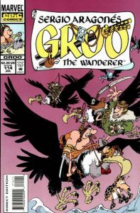 Sergio Aragonés Groo the Wanderer #114 (1994)
