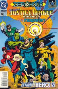 Justice League America #92 (1994)