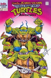 Teenage Mutant Ninja Turtles Adventures #58 (1994)