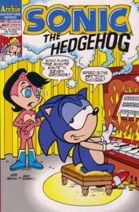 Sonic the Hedgehog #12 (1994)
