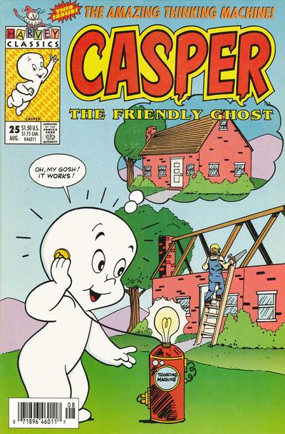 Casper the Friendly Ghost #25 (1994)