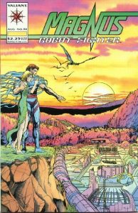 Magnus Robot Fighter #38 (1994)