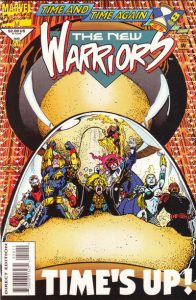 The New Warriors #50 (1994)
