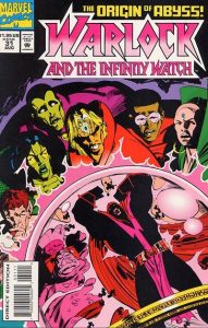 Warlock and the Infinity Watch #31 (1994)
