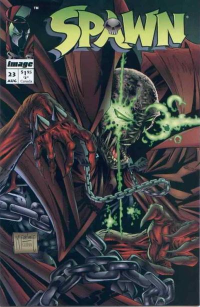 Spawn #23 (1994)