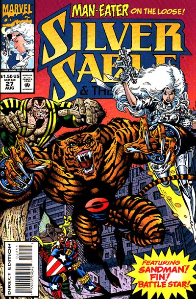 Silver Sable and the Wild Pack #27 (1994)