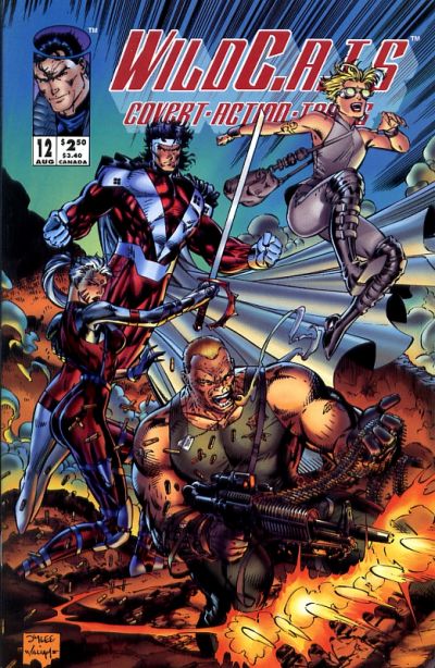 WildCATs #12 (1994)