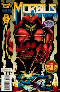 Morbius: The Living Vampire #24 (1994)