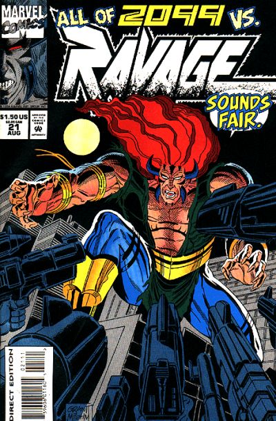 Ravage 2099 #21 (1994)