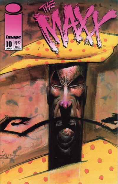 The Maxx #10 (1994)