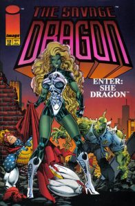 Savage Dragon #12 (1994)
