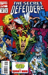 The Secret Defenders #18 (1994)