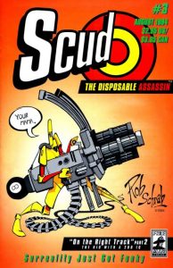 Scud: The Disposable Assassin #3 (1994)