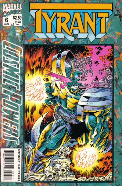 Cosmic Powers #6 (1994)