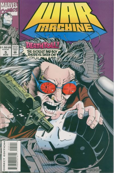 War Machine #5 (1994)