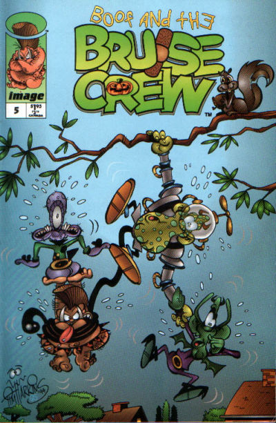 Boof and the Bruise Crew #5 (1994)