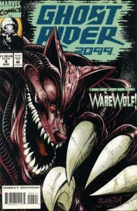 Ghost Rider 2099 #4 (1994)