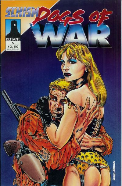 Dogs of War #5 (1994)